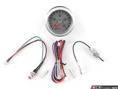 ES#3551019 - 7474 - Water Temperature (Peak/Warn) - (NO LONGER AVAILABLE) - Add factory looking silver and amber/red gauges to your MINI cooper - Marshall - MINI