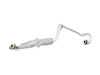 ES#2609417 - 079145910H - Turbo Coolant Supply Pipe - Right Side - Supplies coolant to the right side turbocharger - Genuine Volkswagen Audi - Audi