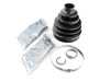ES#3462937 - 1K0498203D - Front CV Joint Boot Kit - Outer - Priced Each - Stop losing CV grease and extend axle joint life - GKN Drivetech - Audi