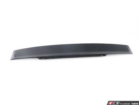 ES#130193 - 51718401850 - Primed Rear Spoiler - Genuine BMW - BMW