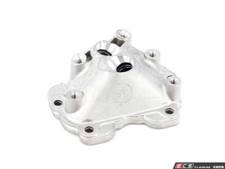 ES#3573676 - 11428092560 - Oil Return Cover - Directs hot oil from the turbos back down through the engine block. - Genuine BMW - BMW