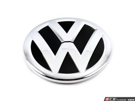 ES#3242507 - 5NA853630FOD - "VW" Emblem - Emblem for hatch does not include latch, emblem only - Genuine Volkswagen Audi - Volkswagen