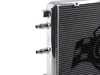 ES#3194402 - 8075 - Performance Aluminum Heat Exchanger - Polished Finish - Keep intake temperatures low with this dual-core heat exchanger! - CSF - BMW