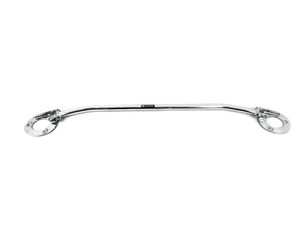 ES#3672325 - 010412 - Bavarian Autosport Front Stress bar - Offering solid front-end triangulation with an attractive polished finish - Bavarian Autosport - BMW