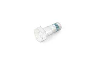ES#4153252 - 123421027102 - Brake Caliper Bolt - Priced Each - Take the stress out of vehicle service with new hardware - Genuine Mercedes Benz - Mercedes Benz