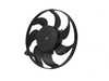 ES#4745503 - 1KM959455E - Auxiliary Fan Assembly - 295mm - Smaller of the two fans found behind the radiator - Vemo - Audi Volkswagen