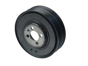 ES#3677924 - 06b105243d - Crankshaft Pulley - Reduces vibrations and drives the accessory belt - URO - Audi Volkswagen