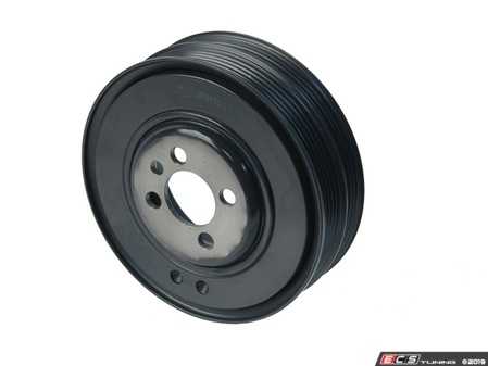 ES#3677924 - 06b105243d - Crankshaft Pulley - Reduces vibrations and drives the accessory belt - URO - Audi Volkswagen
