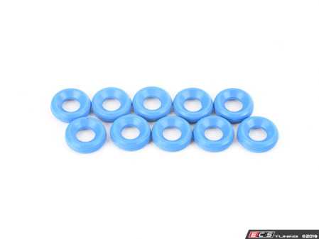 ES#3663689 - ES 73026 - Valve Cover O-ring Set of 10 - Used as a replacement for the OEM MINI grommet on the valve cover screws and coil pack - Fel-Pro - MINI