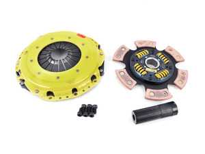 ES#4305387 - BM14-XTG6 - Act Clutch Kit - Xtreme Pressure Plate & Sprung Center 6-Puck Racing Disc - Perfect for aggressive racing demands. Conservatively rated up to 665 ft/lbs torque capacity. - ACT - BMW