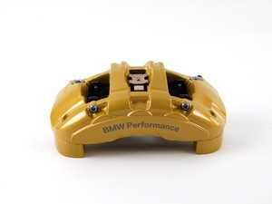 ES#254801 - 34116786742 - Front 6-Piston Performance Caliper - Passenger - BMW Performance Part - Genuine BMW M Performance - BMW MINI