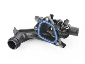 ES#3677904 - 11538674895 - Thermostat Housing W/ Thermostat Kit - All in one unit for your cooling system on your Gen 2 MINI Cooper #1 problem for coolant / antifreeze leaks in your engine bay. Comes with lifetime replacement! - Bremmen Parts - MINI
