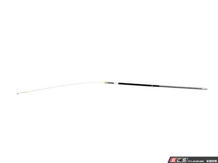 ES#62065 - 34406760443 - Parking Brake Cable - Priced Each - Addresses rusty, damaged cables or one that will not adjust - Genuine BMW - BMW