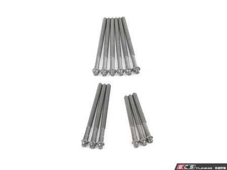 ES#3478217 - 11127578077 - BMW Cylinder head bolt set - Elring - 