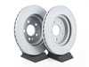 ES#2588564 - 1634210412KT9 - Front Brake Rotors - Pair - Includes left and right front brake rotors - Zimmermann - Mercedes Benz