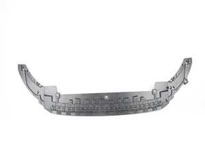 ES#3250274 - 8V5807233D - Lower Front Bumper Plate - The skid plate that is located under the front bumper - Genuine Volkswagen Audi - Audi