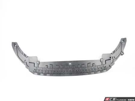 ES#3250274 - 8V5807233D - Lower Front Bumper Plate - The skid plate that is located under the front bumper - Genuine Volkswagen Audi - Audi