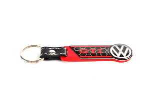 ES#2136906 - 18948 - GTI Grill Keychain - A perfect accessory for any GTI owner! - DriverGear - 