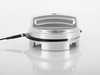 ES#3677062 - 022506ECS0101 - Billet Fuel Cap Cover - Clear Anodized - Upgrade your gas cap to our gorgeous CNC-machined aluminum cover. Easily installs over your existing cap! - ECS - Audi Volkswagen Porsche