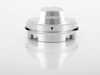 ES#3677062 - 022506ECS0101 - Billet Fuel Cap Cover - Clear Anodized - Upgrade your gas cap to our gorgeous CNC-machined aluminum cover. Easily installs over your existing cap! - ECS - Audi Volkswagen Porsche