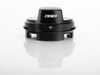 ES#3677064 - 022506ECS0102 - Billet Fuel Cap Cover - Black Anodized - Upgrade your gas cap to our gorgeous CNC-machined aluminum cover. Easily installs over your existing cap! - ECS - Audi Volkswagen Porsche