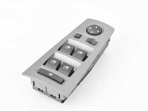 ES#167447 - 61316943055 - E65 Window Switch Panel - Left - Genuine BMW - BMW