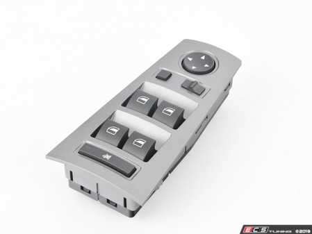 ES#167447 - 61316943055 - E65 Window Switch Panel - Left - Genuine BMW - BMW