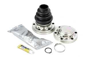 ES#57030 - 33217547081 - CV Boot Repair Kit - Inner - Includes boot, grease, and clamps needed for installation - Genuine BMW - BMW