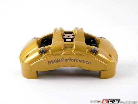 ES#254800 - 34116786741 - Front 6-Piston Performance Caliper - Driver - BMW Performance Part - Genuine BMW M Performance - BMW MINI