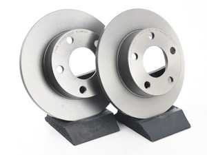ES#3184387 - 8D0615601A - UV Coated Brake Rotors - Pair (245x10) - Features Brembo's special UV paint treatment that guarantees superior corrosion resistance. - Brembo - Audi Volkswagen