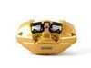 ES#2137038 - 34216786744 - Rear BMW Performance Caliper - Right - Gold, featuring "BMW" - Genuine BMW M Performance - BMW