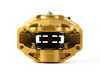 ES#2137038 - 34216786744 - Rear BMW Performance Caliper - Right - Gold, featuring "BMW" - Genuine BMW M Performance - BMW