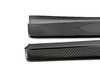 ES#3493346 - E92ECSM3SIDESPL - Carbon Fiber Side skirt Splitters - E92/E93 - Give your non-M BMW an aggressive, low look with gloss carbon fiber side skirt splitters - ECS - BMW