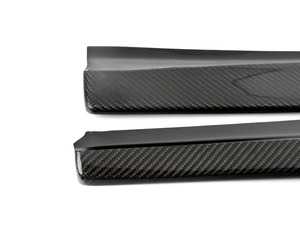 ES#3493346 - E92ECSM3SIDESPL - Carbon Fiber Side skirt Splitters - E92/E93 - Give your non-M BMW an aggressive, low look with gloss carbon fiber side skirt splitters - ECS - BMW