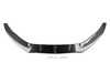 ES#3491635 - AU-RS5F-1-FD1CLR - Front Splitter - Carbon Look / With Red Stripe  - Transform the look of your vehicle - Maxton Design - Audi