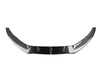 ES#3491635 - AU-RS5F-1-FD1CLR - Front Splitter - Carbon Look / With Red Stripe  - Transform the look of your vehicle - Maxton Design - Audi