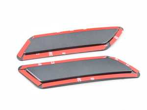 ES#3061914 - BM-0997-B39 - Painted Reflectors - Mineral Gray Metallic - Clean up your front bumper with paint matched reflectors - AUTOTECKNIC - BMW