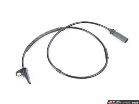 ES#3521145 - 34526791225 - Rear ABS Wheel Speed Sensor - Priced Each - Replace your ABS/DSC Wheel Speed sensor to restore traction control and ABS braking. - Holstein - BMW