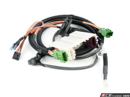 ES#31028 - 12517566510 - Wiring Harness Engine Gearbox Module - Genuine BMW - BMW