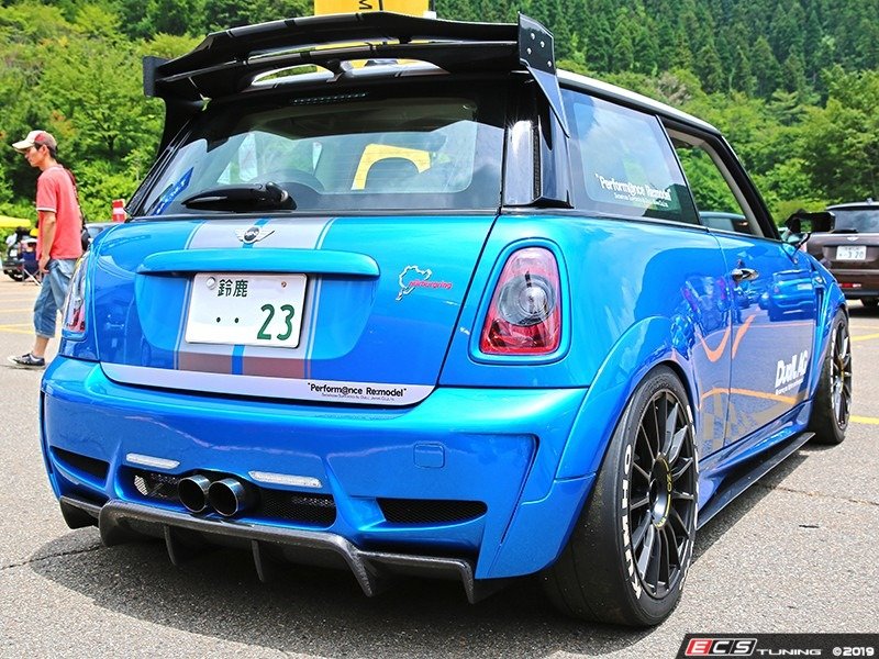 Duell Ag - R56RD1.2CF - Duell AG R56 Rear Diffuser Krone Edition V1.2 ...