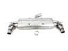 ES#3570058 - MSAU714 - Non Valved, Dual Exit Rear Silencer  - From 8V RS3 (pre-facelift) kit SSXAU720 - Milltek Sport - Volkswagen