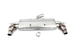 ES#3570058 - MSAU714 - Non Valved, Dual Exit Rear Silencer  - From 8V RS3 (pre-facelift) kit SSXAU720 - Milltek Sport - Volkswagen