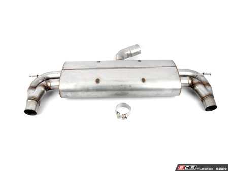 ES#3570058 - MSAU714 - Non Valved, Dual Exit Rear Silencer  - From 8V RS3 (pre-facelift) kit SSXAU720 - Milltek Sport - Volkswagen
