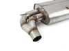 ES#3570058 - MSAU714 - Non Valved, Dual Exit Rear Silencer  - From 8V RS3 (pre-facelift) kit SSXAU720 - Milltek Sport - Volkswagen