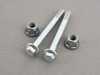 ES#3411980 - 31126855742KT - Front Thrust Arm - Set - Thrust arm set with ball joint - TRW - BMW