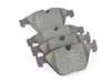 ES#3674681 - 34116780711 - Front Low-Met Brake Pad set  - Quality replacement brake pads from an original equipment supplier - Brembo - BMW