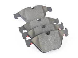 ES#3674681 - 34116780711 - Front Low-Met Brake Pad set  - Quality replacement brake pads from an original equipment supplier - Brembo - BMW