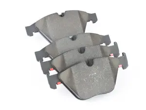 Front Low-Met Brake Pad set 