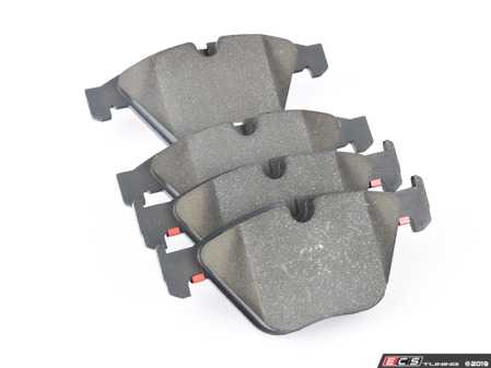 ES#3674681 - 34116780711 - Front Low-Met Brake Pad set  - Quality replacement brake pads from an original equipment supplier - Brembo - BMW