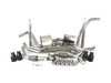ES#3466846 - SSXAU701 - B9 S4/S5 Cat-Back Exhaust System - Non-Resonated (Louder) - 2.50" stainless steel with quad GT-100 cerakote black tips - Milltek Sport - Audi